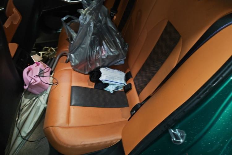 Used BMW M3 2023 M3 Sedan Thunder Edition Left Rear Seat