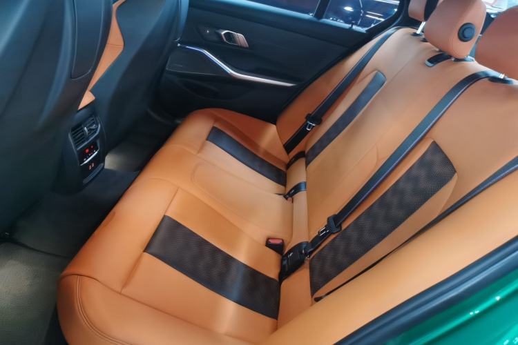 Used BMW M3 2023 M3 Sedan Thunder Edition Left Rear Seat