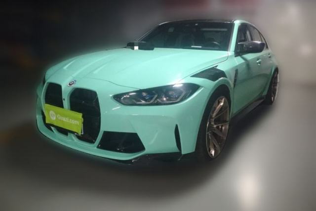Used BMW M3 2023 M3 Sedan Thunder Edition