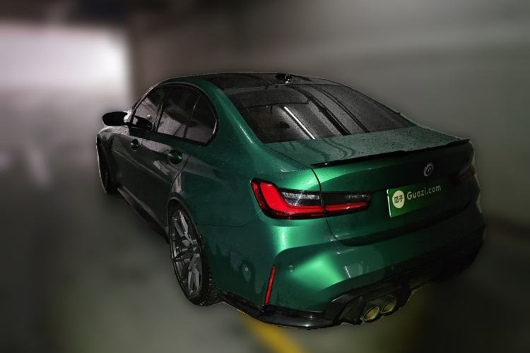 Used BMW M3 2023 M3 Sedan Thunder Edition Rear Left 45 Deg