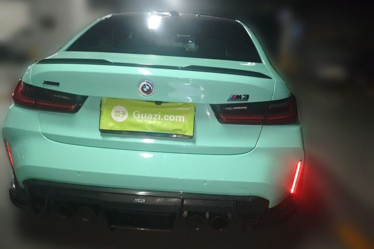 Used BMW M3 2023 M3 Sedan Thunder Edition Rear