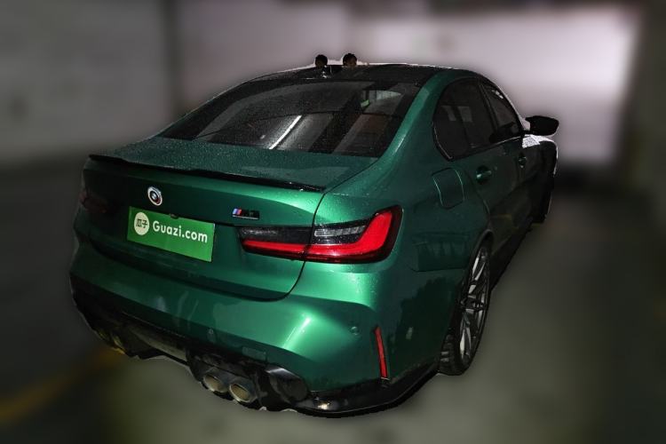 Used BMW M3 2023 M3 Sedan Thunder Edition Rear Right 45 Deg
