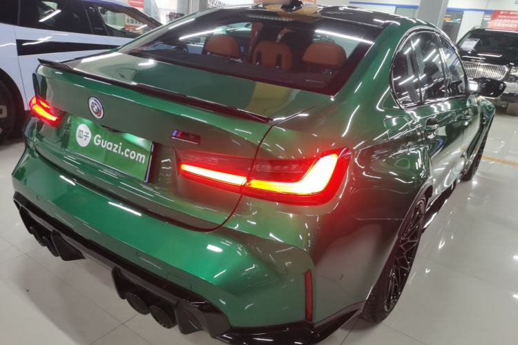 Used BMW M3 2023 M3 Sedan Thunder Edition Rear Right 45 Deg