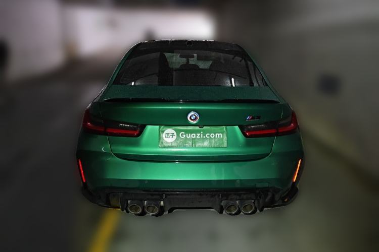 Used BMW M3 2023 M3 Sedan Thunder Edition Rear