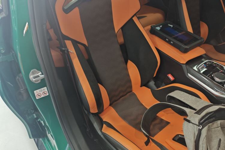 Used BMW M3 2023 M3 Sedan Thunder Edition Right Front Seat