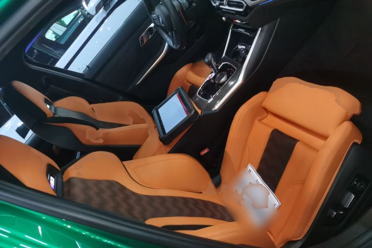Used BMW M3 2023 M3 Sedan Thunder Edition Right Front Seat