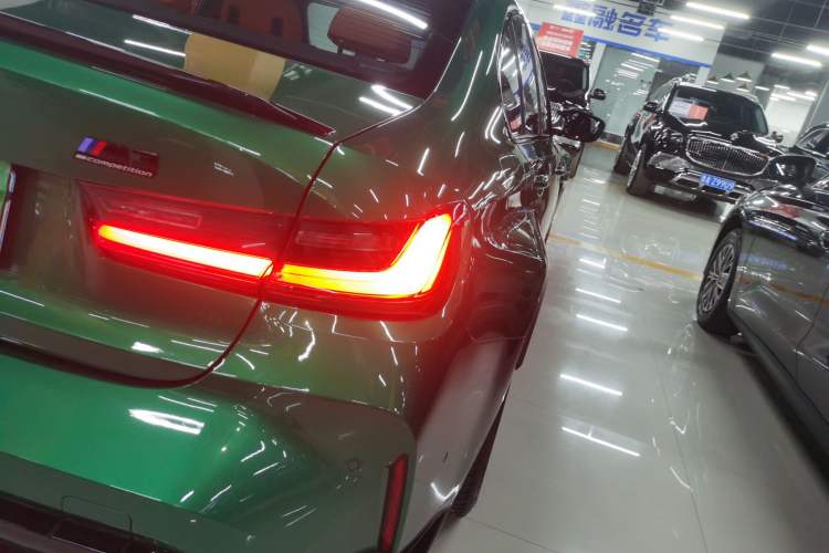 Used BMW M3 2023 M3 Sedan Thunder Edition Right Rear Taillight