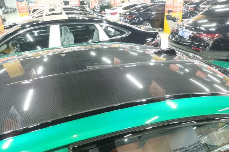Used BMW M3 2023 M3 Sedan Thunder Edition Roof