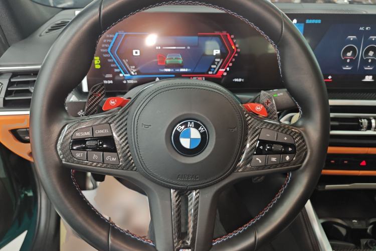 Used BMW M3 2023 M3 Sedan Thunder Edition Steering Wheel