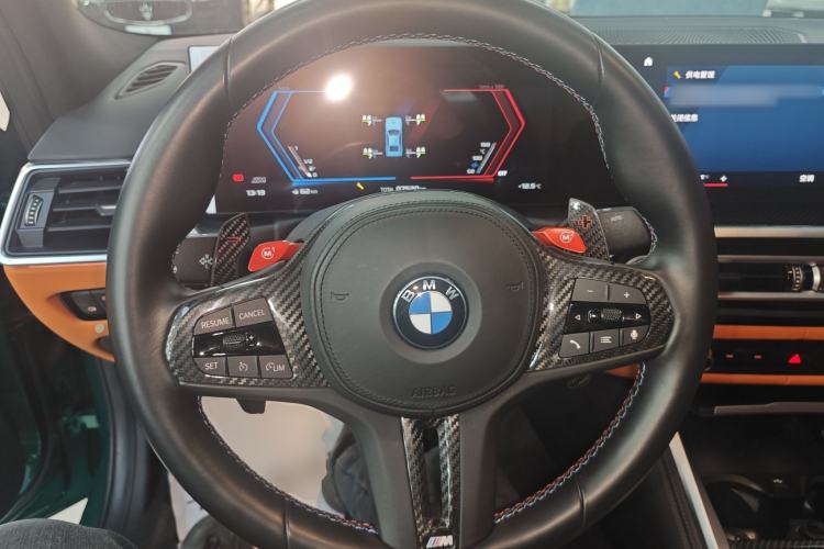 Used BMW M3 2023 M3 Sedan Thunder Edition Steering Wheel