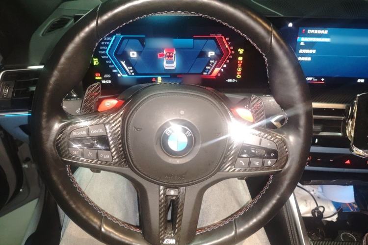 Used BMW M3 2023 M3 Sedan Thunder Edition Steering Wheel