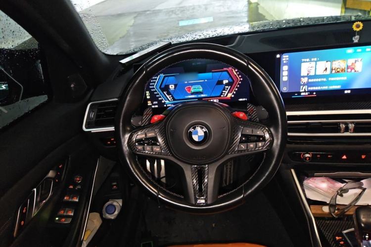 Used BMW M3 2023 M3 Sedan Thunder Edition Steering Wheel