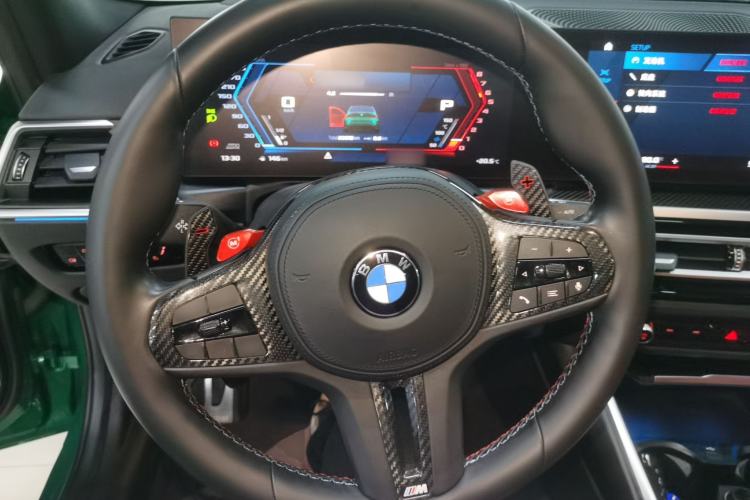Used BMW M3 2023 M3 Sedan Thunder Edition Steering Wheel