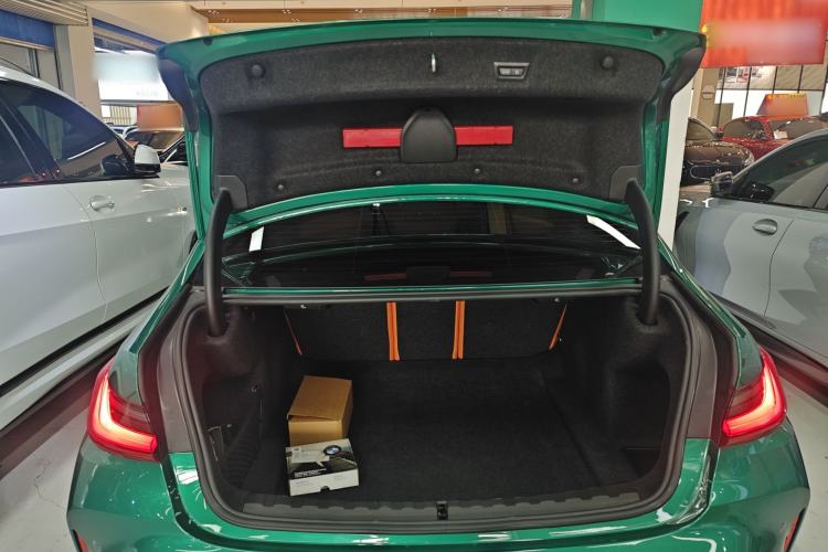 Used BMW M3 2023 M3 Sedan Thunder Edition Trunk
