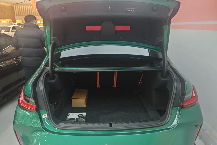 Used BMW M3 2023 M3 Sedan Thunder Edition Trunk