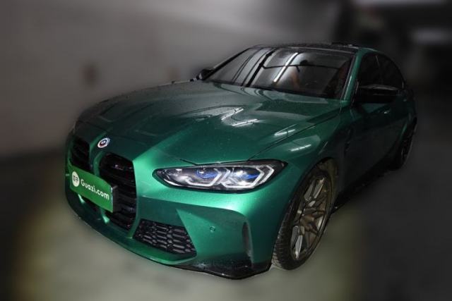 Used BMW M3 2023 M3 Sedan Thunder Edition
