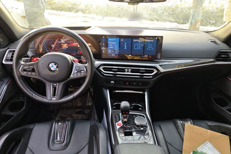Used BMW M3 2023 M3 Sedan Thunder Edition Center Console