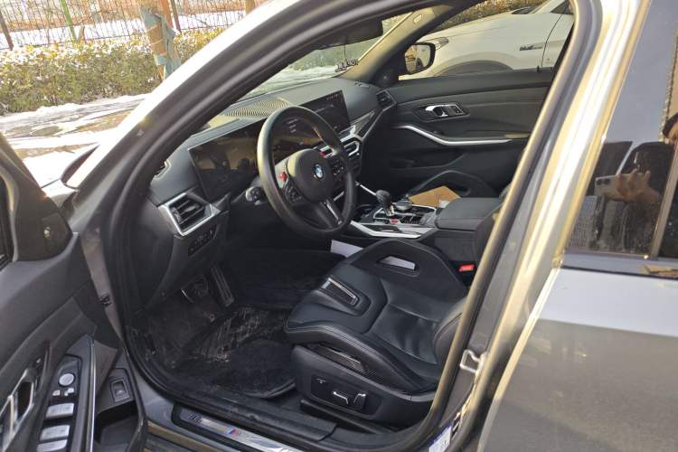 Used BMW M3 2023 M3 Sedan Thunder Edition Driver Seat