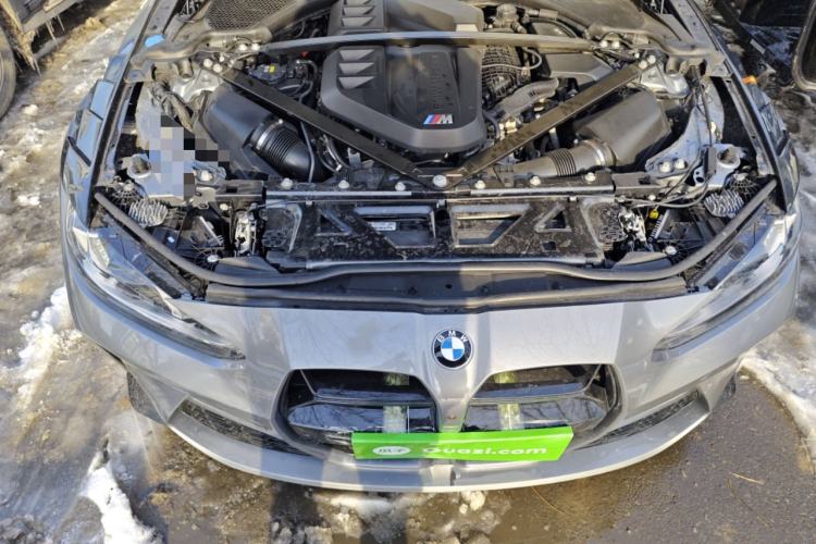 Used BMW M3 2023 M3 Sedan Thunder Edition Engine Bay