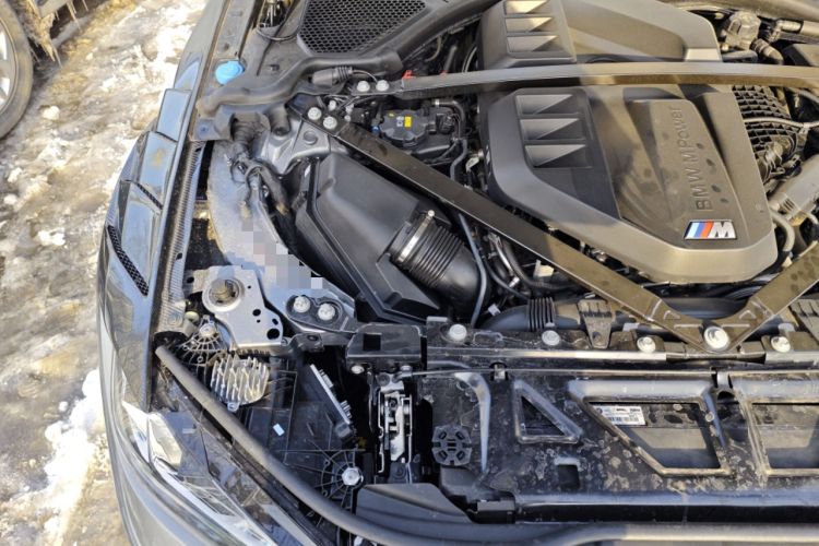 Used BMW M3 2023 M3 Sedan Thunder Edition Engine Bay Right