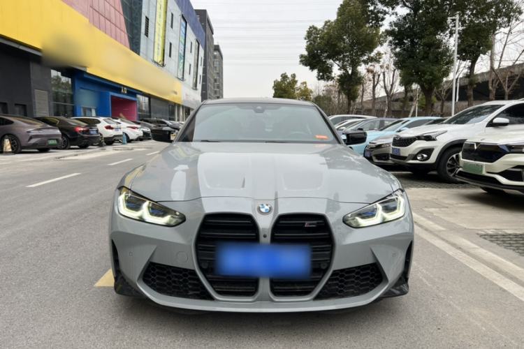 Used BMW M3 2023 M3 Sedan Thunder Edition Exterior 1