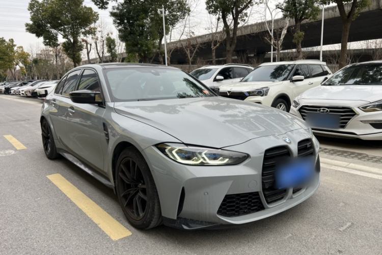 Used BMW M3 2023 M3 Sedan Thunder Edition Exterior 2
