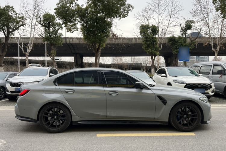 Used BMW M3 2023 M3 Sedan Thunder Edition Exterior 3