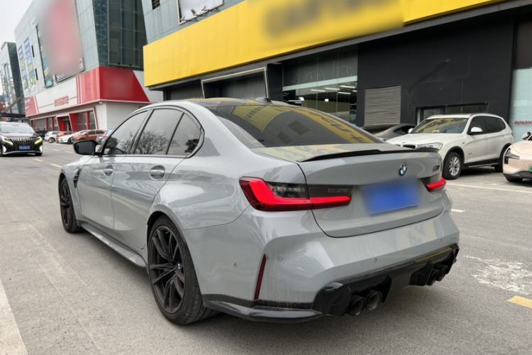 Used BMW M3 2023 M3 Sedan Thunder Edition Exterior 4