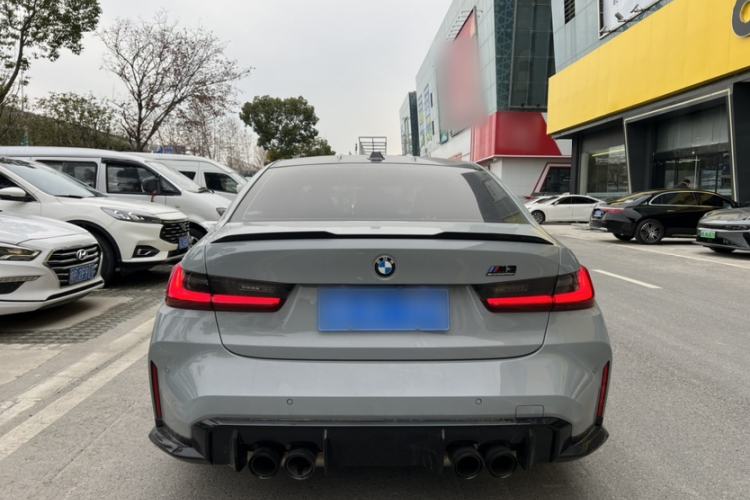 Used BMW M3 2023 M3 Sedan Thunder Edition Exterior 5