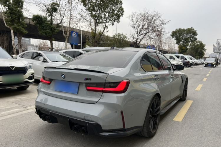 Used BMW M3 2023 M3 Sedan Thunder Edition Exterior 6