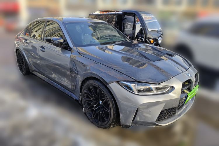 Used BMW M3 2023 M3 Sedan Thunder Edition Front Right 45 Deg