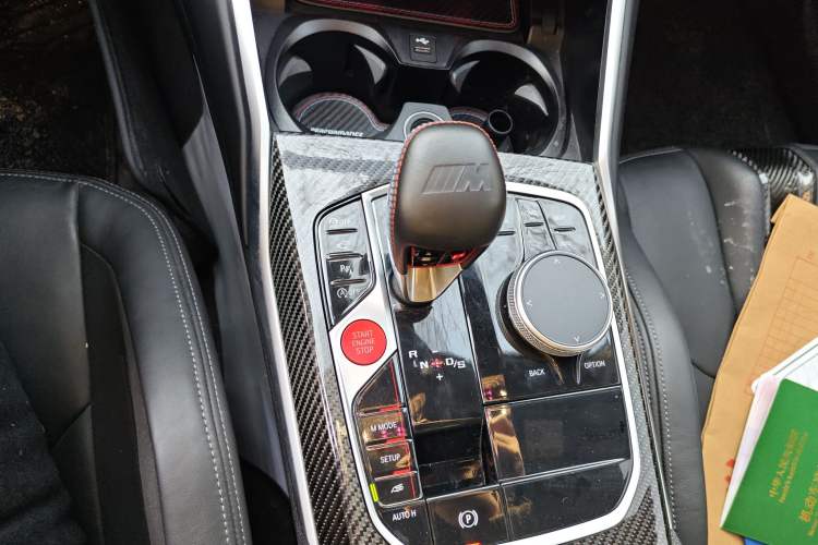 Used BMW M3 2023 M3 Sedan Thunder Edition Gear Lever