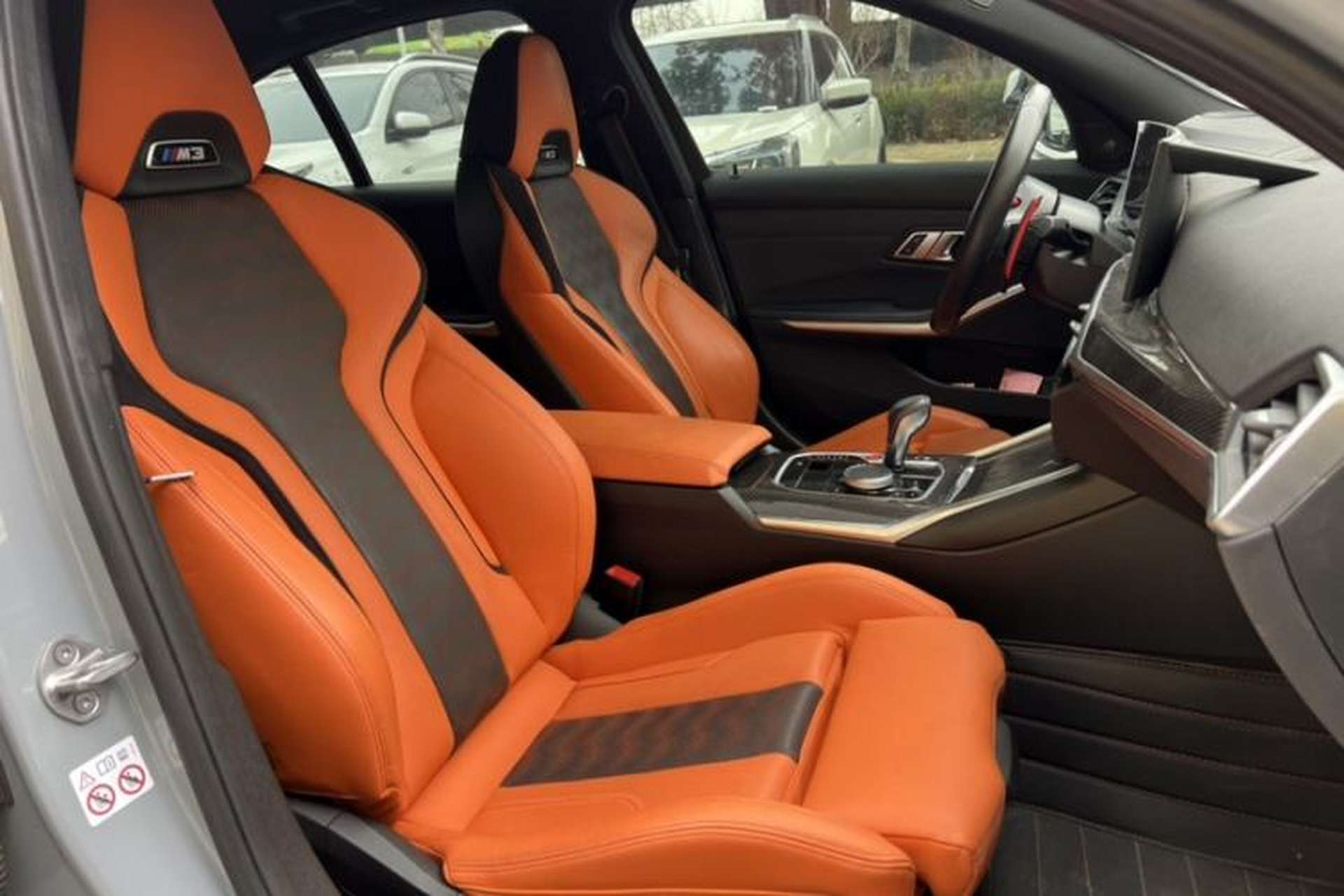 Used BMW M3 2023 M3 Sedan Thunder Edition Interior 10