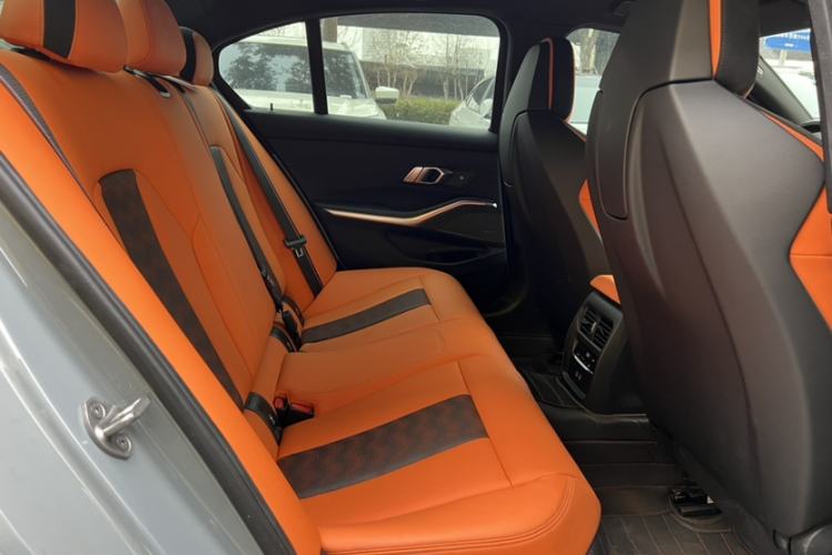 Used BMW M3 2023 M3 Sedan Thunder Edition Interior 11