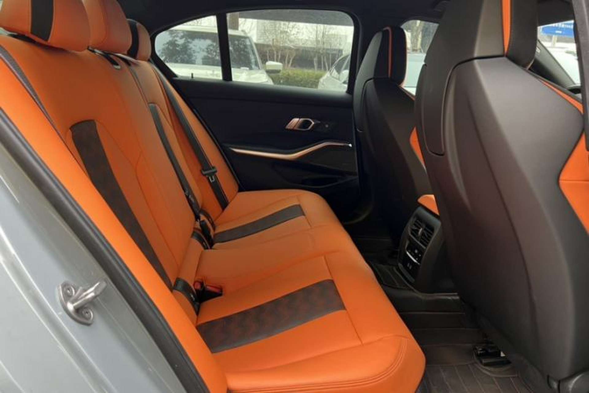 Used BMW M3 2023 M3 Sedan Thunder Edition Interior 11
