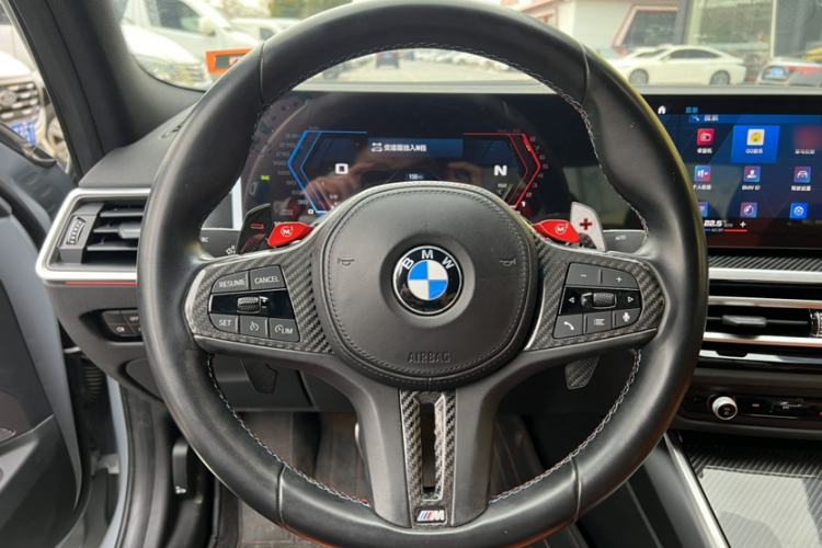 Used BMW M3 2023 M3 Sedan Thunder Edition Interior 2