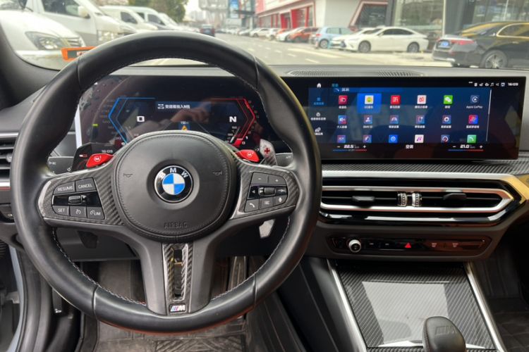 Used BMW M3 2023 M3 Sedan Thunder Edition Interior 3