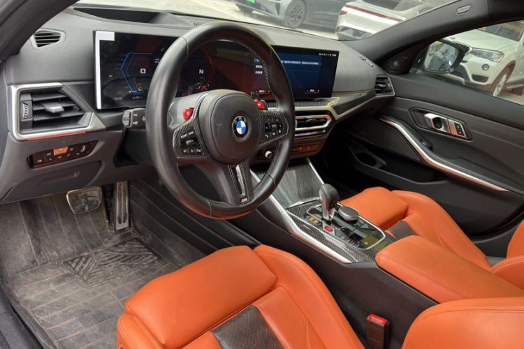 Used BMW M3 2023 M3 Sedan Thunder Edition Interior 6