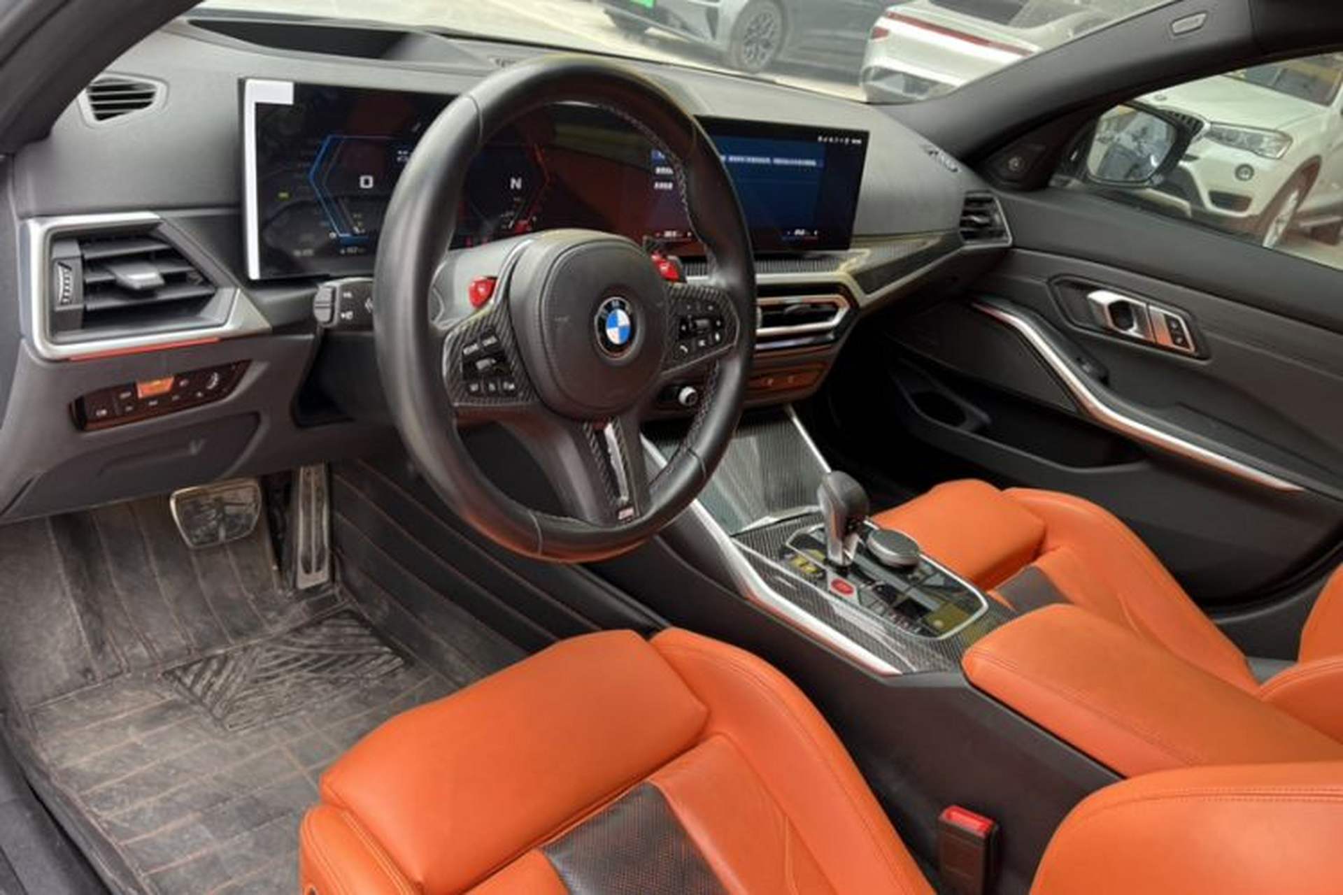 Used BMW M3 2023 M3 Sedan Thunder Edition Interior 6