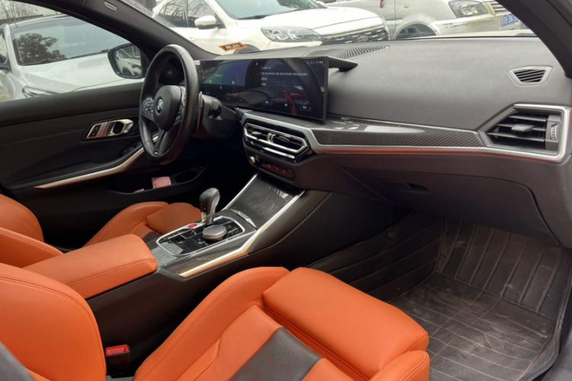 Used BMW M3 2023 M3 Sedan Thunder Edition Interior 8