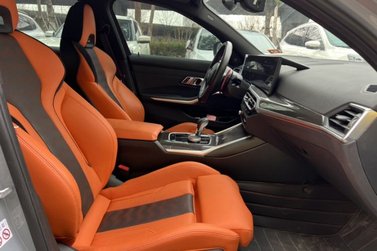 Used BMW M3 2023 M3 Sedan Thunder Edition Interior 9