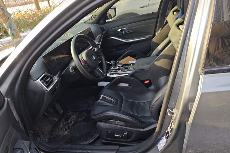 Used BMW M3 2023 M3 Sedan Thunder Edition Left Front Seat