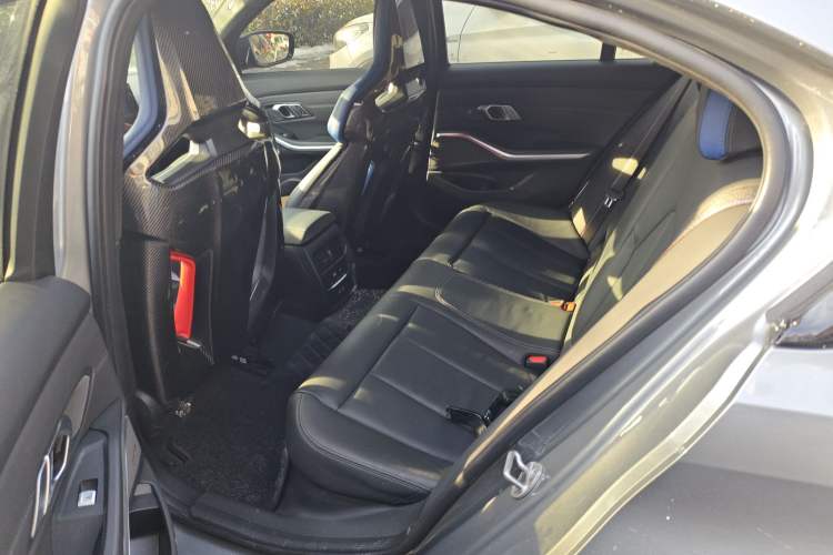 Used BMW M3 2023 M3 Sedan Thunder Edition Left Rear Seat