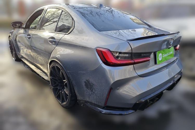 Used BMW M3 2023 M3 Sedan Thunder Edition Rear Left 45 Deg