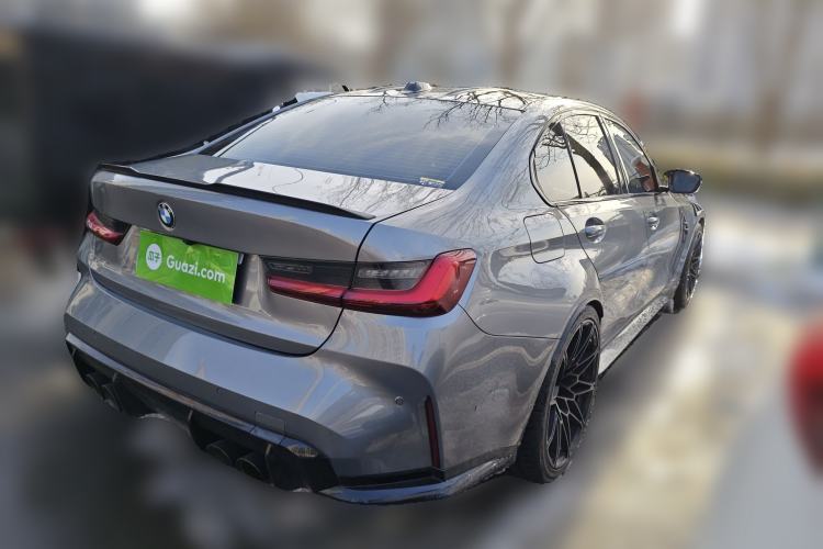 Used BMW M3 2023 M3 Sedan Thunder Edition Rear Right 45 Deg