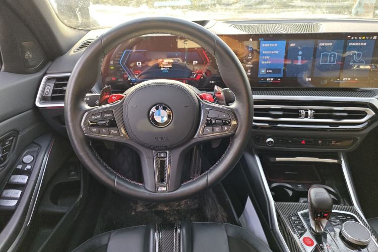 Used BMW M3 2023 M3 Sedan Thunder Edition Steering Wheel