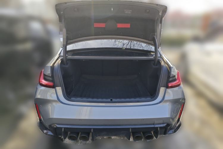 Used BMW M3 2023 M3 Sedan Thunder Edition Trunk