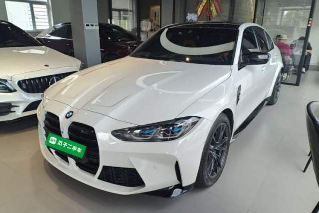 Used BMW M3 2023 M3 Sedan Thunder Edition