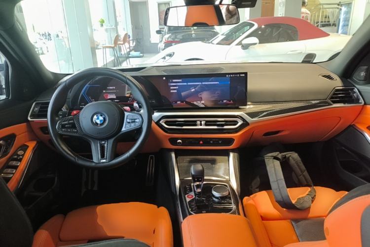 Used BMW M3 2023 M3 Sedan Thunder Edition Center Console