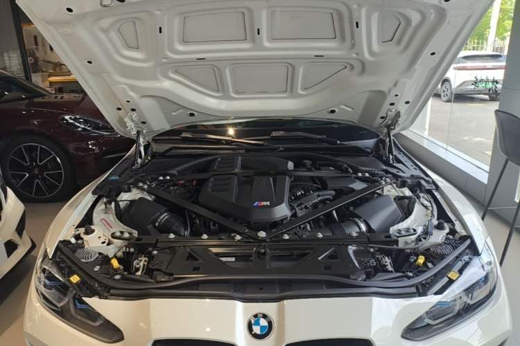 Used BMW M3 2023 M3 Sedan Thunder Edition Engine Bay